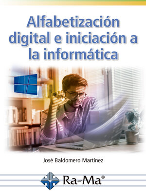 cover image of Alfabetización digital e iniciación a la informática